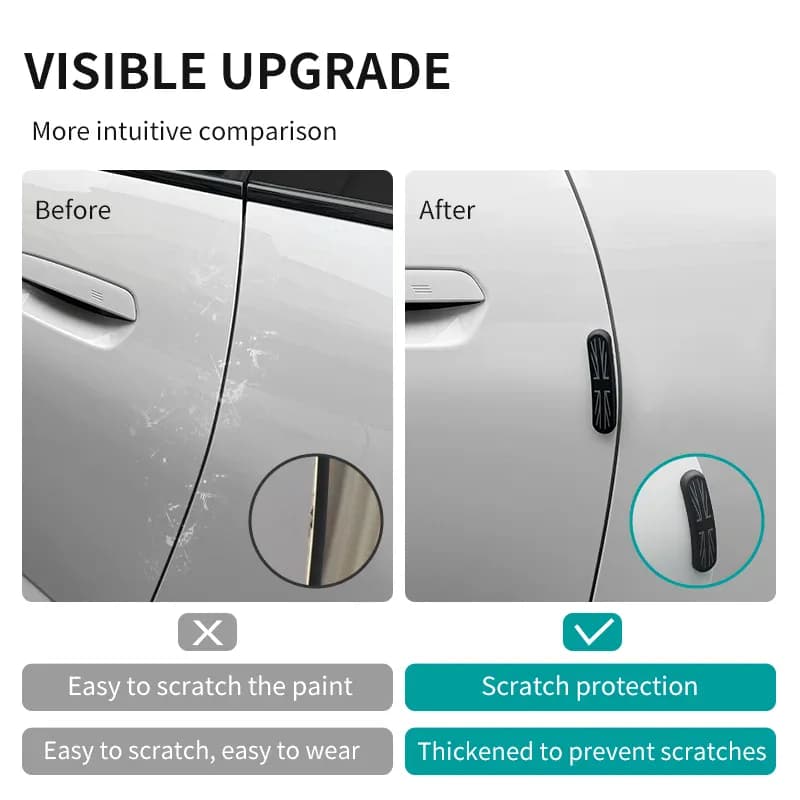 Bande Anti-collision pour porte de voiture, pour Mini — photo 2
