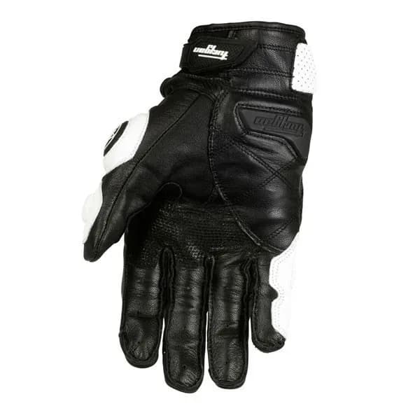 Hommes femmes 4 saisons conduite Supertech noir/blanc moto