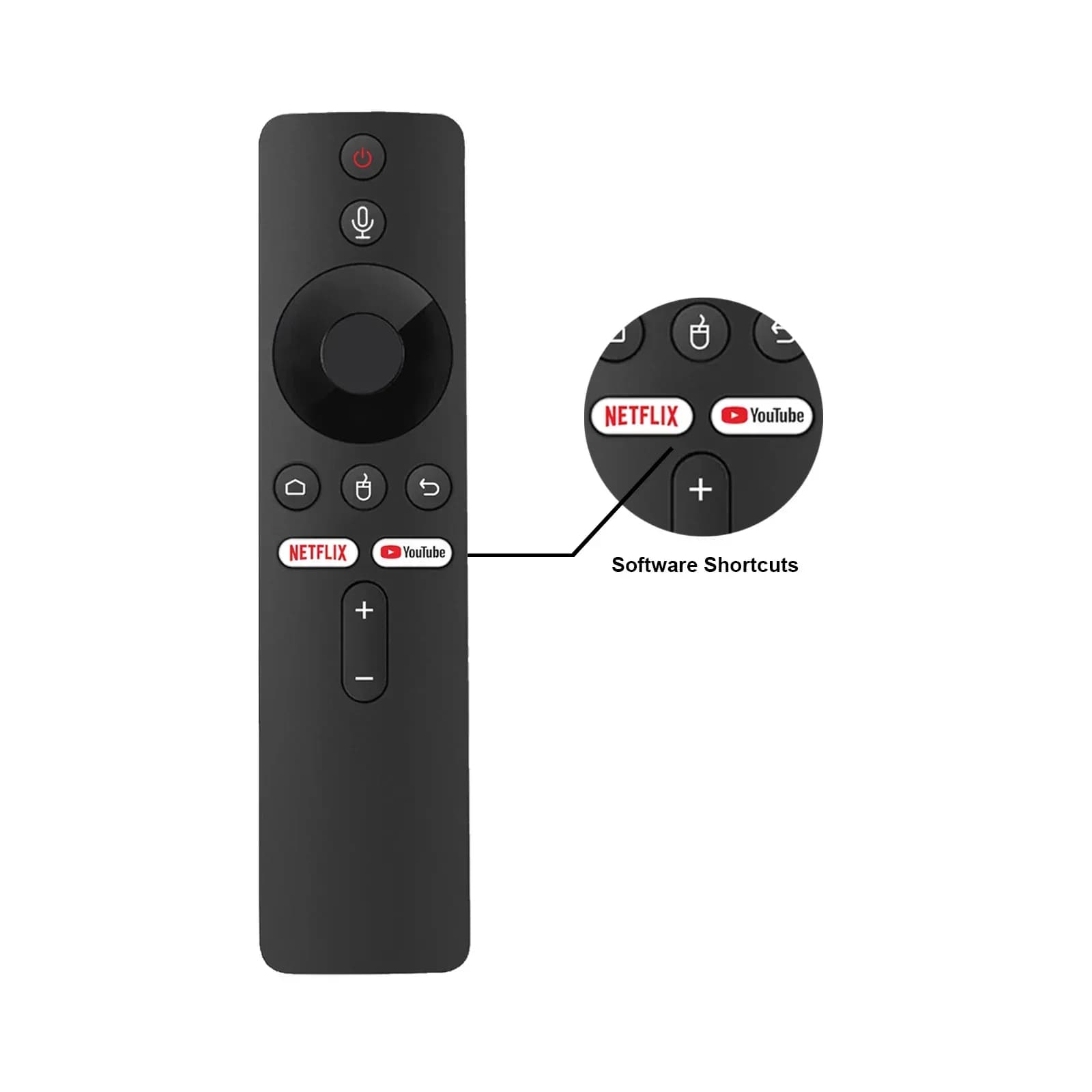 Télécommande vocale Boxput Remoter ATV3 Mini Air Mouse
