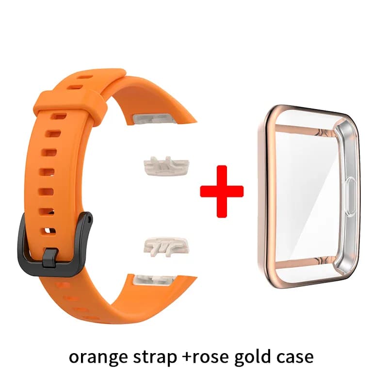Bracelet en Silicone pour Huawei Band 6, Bracelet de montre
