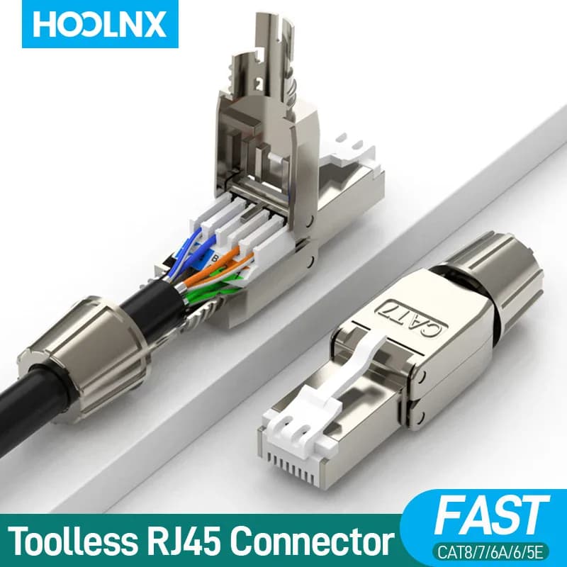 Hoolnx – connecteur RJ45, outil gratuit sans outil