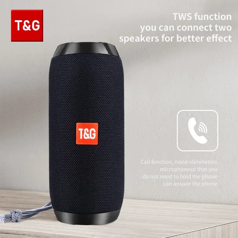 TG117 haut-parleurs Bluetooth boîte de son sans fil