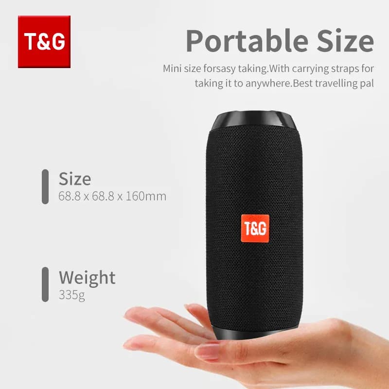 TG117 haut-parleurs Bluetooth boîte de son sans fil