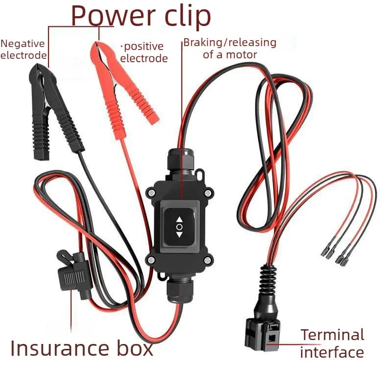 Outil universel de déverrouillage du moteur d'étrier de