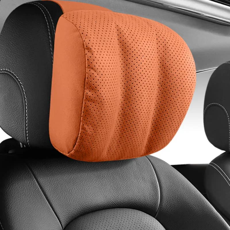 Oreiller de cou pour appui-tête de voiture, pour Mercedes