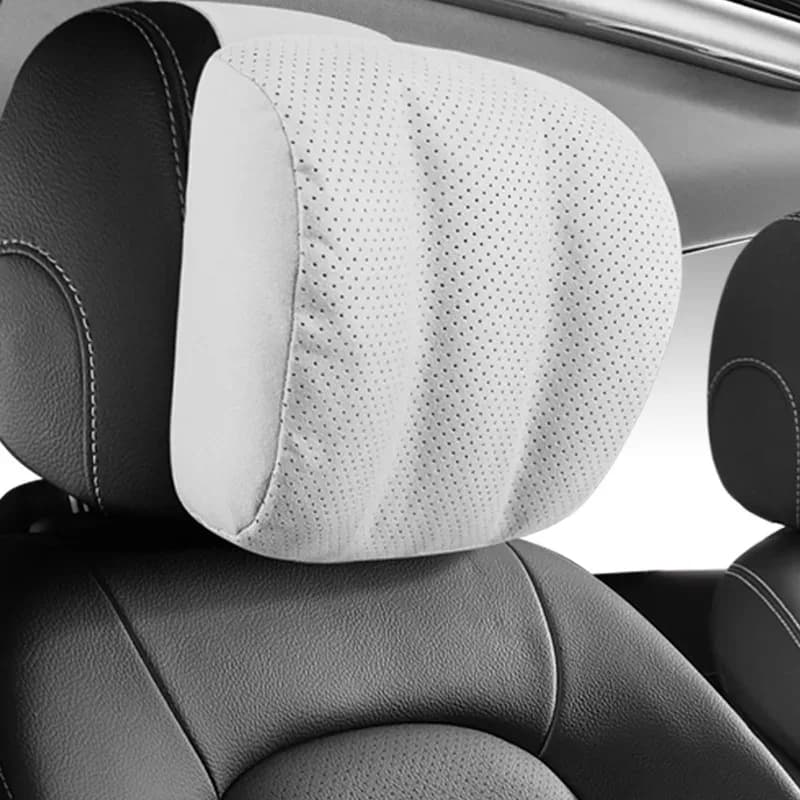 Oreiller de cou pour appui-tête de voiture, pour Mercedes
