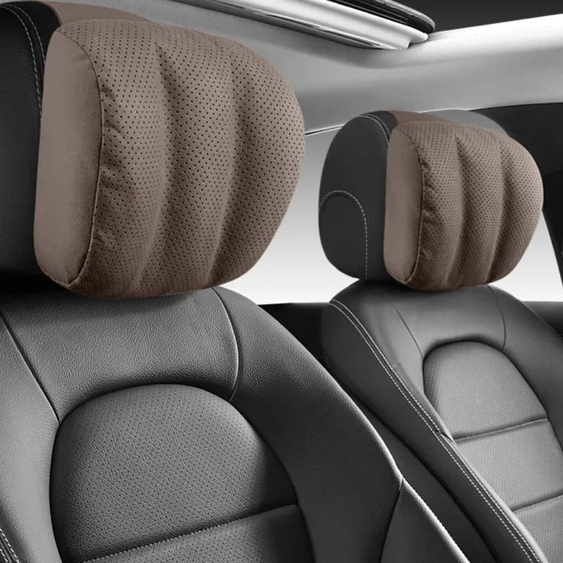 Oreiller de cou pour appui-tête de voiture, pour Mercedes