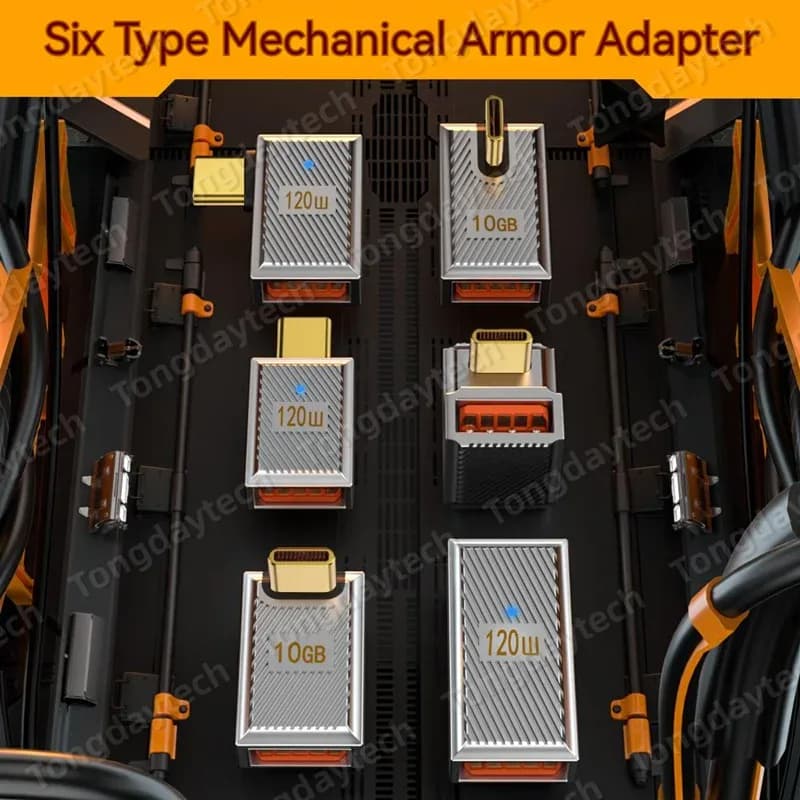 Adaptateur OTG USB Type C 120W, Transmission de données
