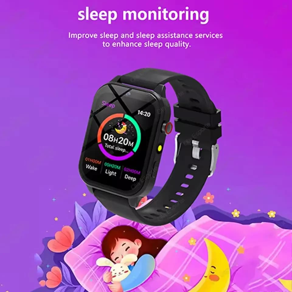 100 + jeu SmartWatch enfant HD écran éclairage musique — photo 2