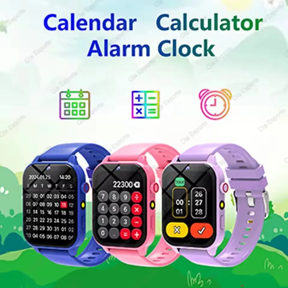 100 + jeu SmartWatch enfant HD écran éclairage musique — photo 5