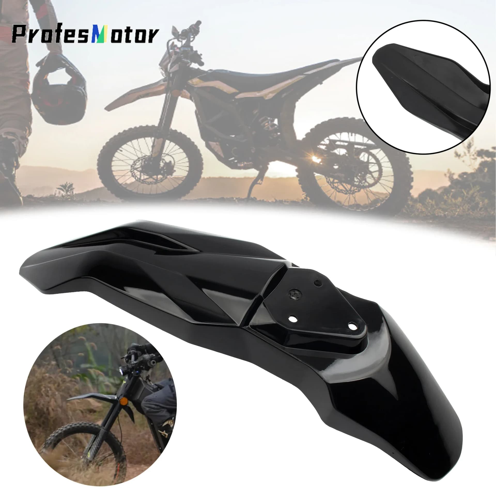 Garde-boue avant de Moto en plastique, pièces pour Talaria