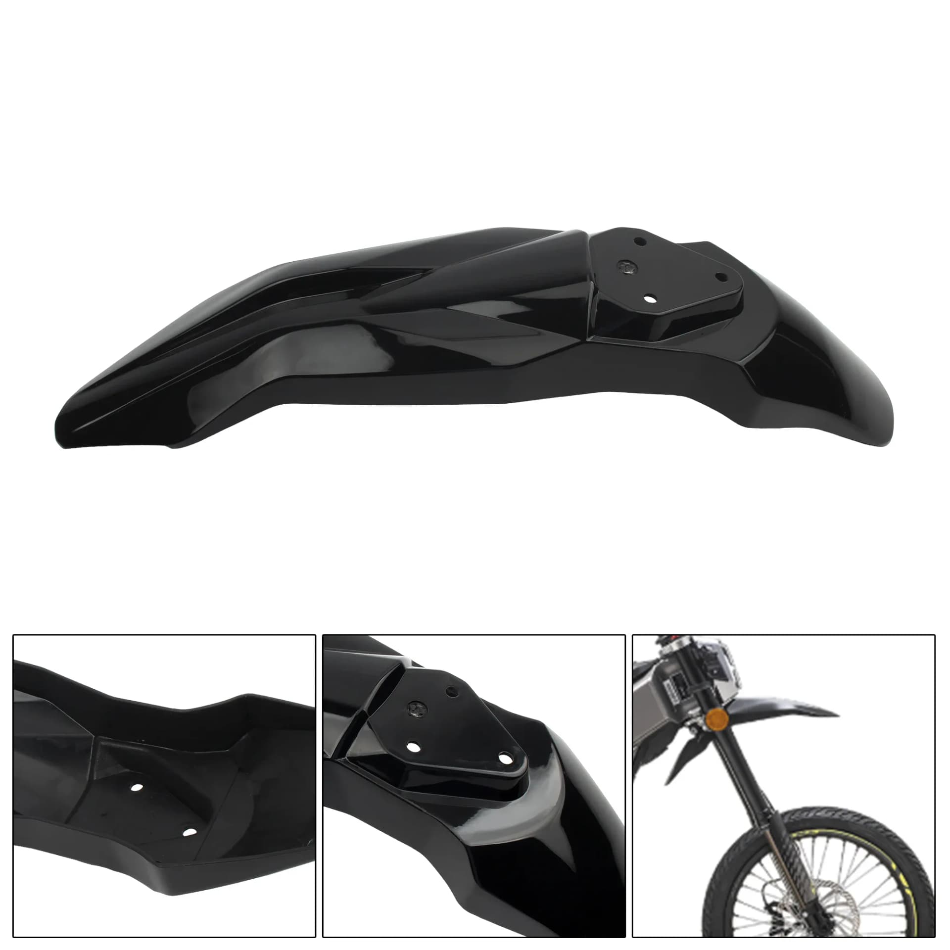 Garde-boue avant de Moto en plastique, pièces pour Talaria — photo 2