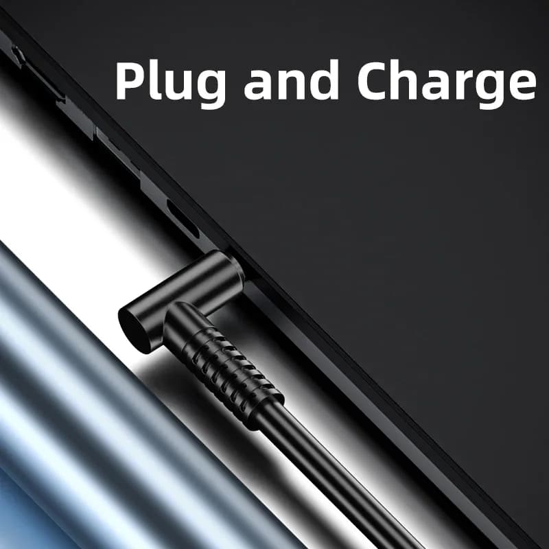 Câble de chargement USB C PD, cordon de Type C vers DC