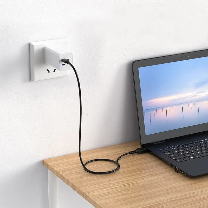 Câble de chargement USB C PD, cordon de Type C vers DC