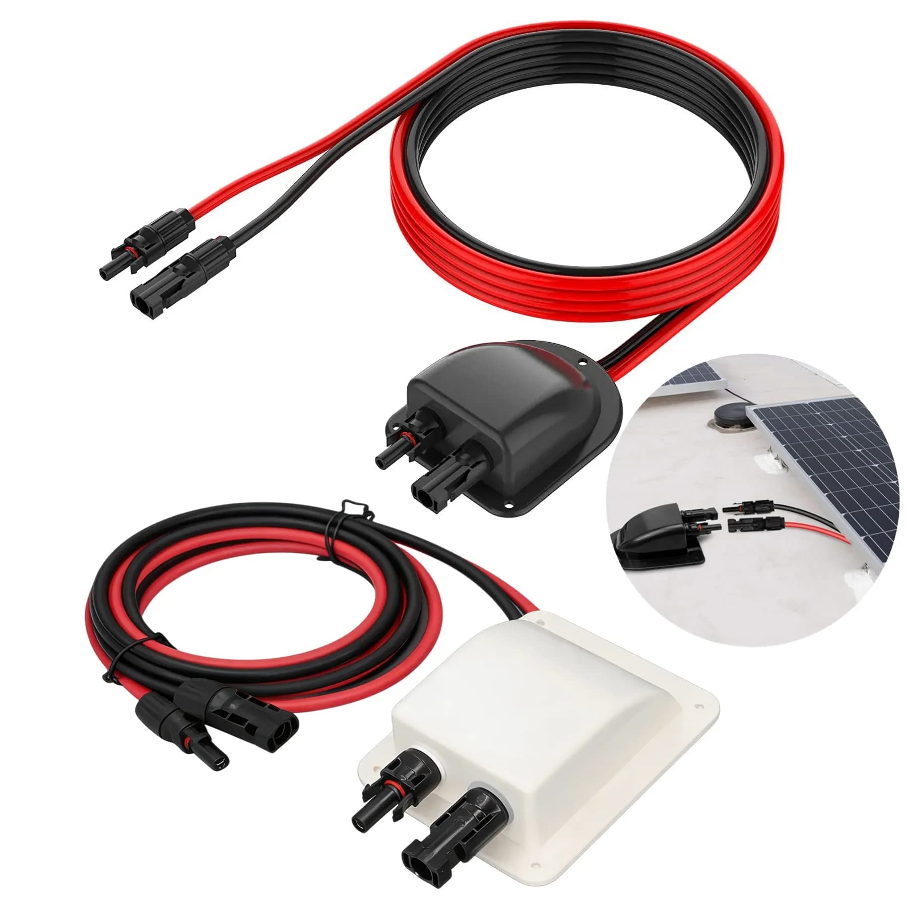 Nouveau kit de câblage solaire pour VR avec boîtier de