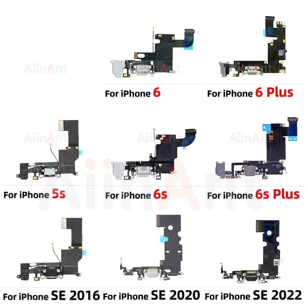 Nappe de connecteur de charge de remplacement iPhone