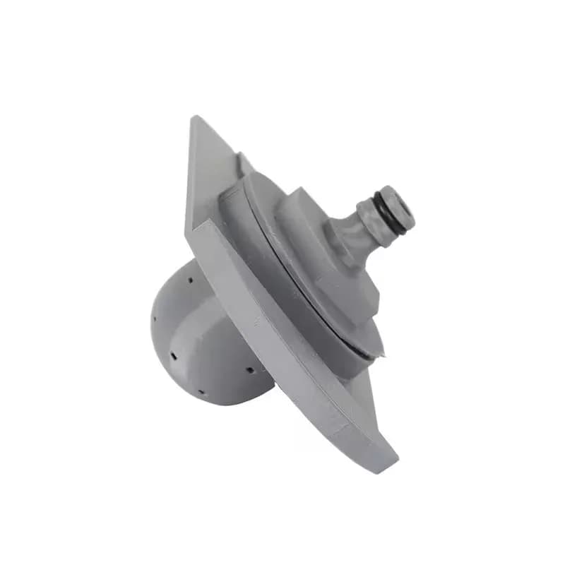 Kit d'outils de nettoyage de toilettes pour camping-car — Gris