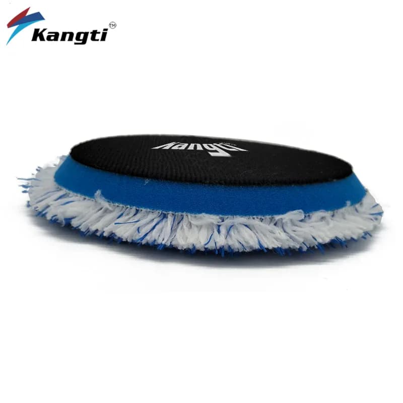 Disque de polissage de voiture 3/5/6 pouces, tampons de