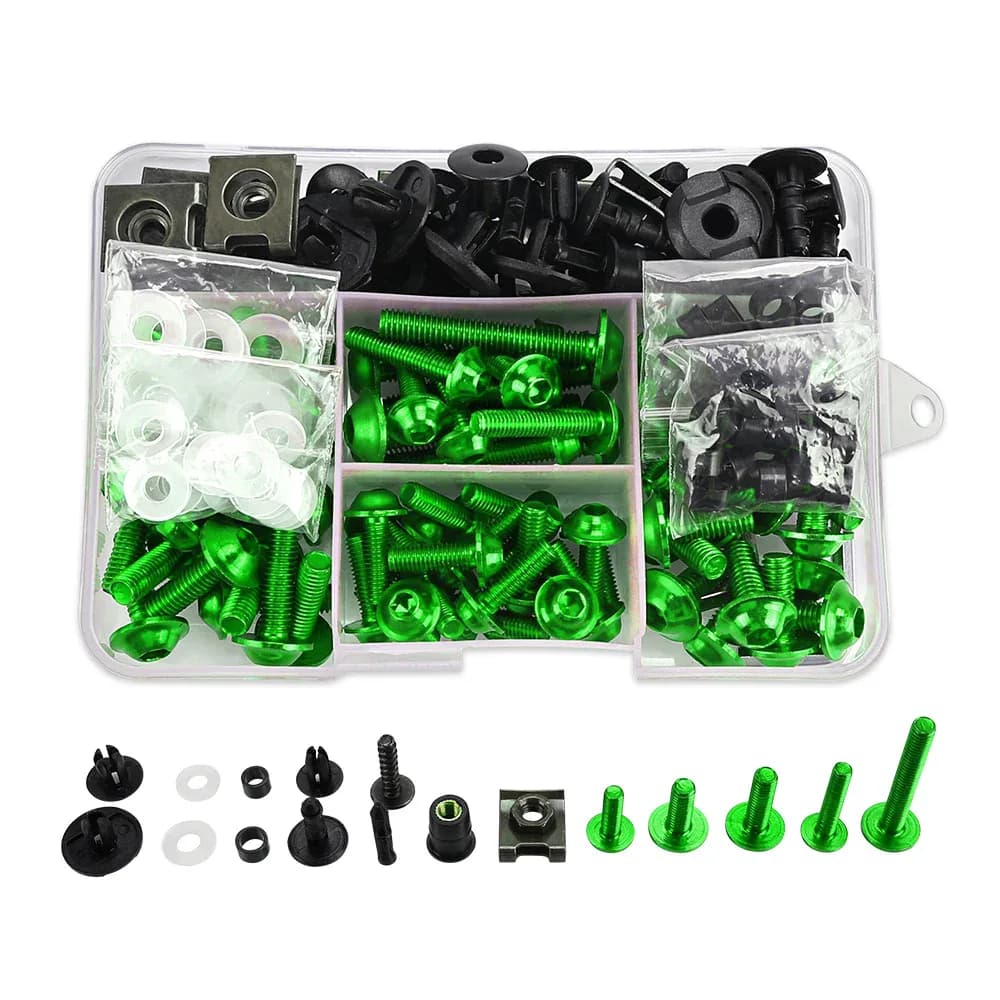 Un jeu de boulons de moto vis boulon juste pour YAMAHA YZF