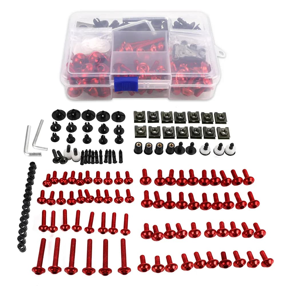 Un jeu de boulons de moto vis boulon juste pour YAMAHA YZF