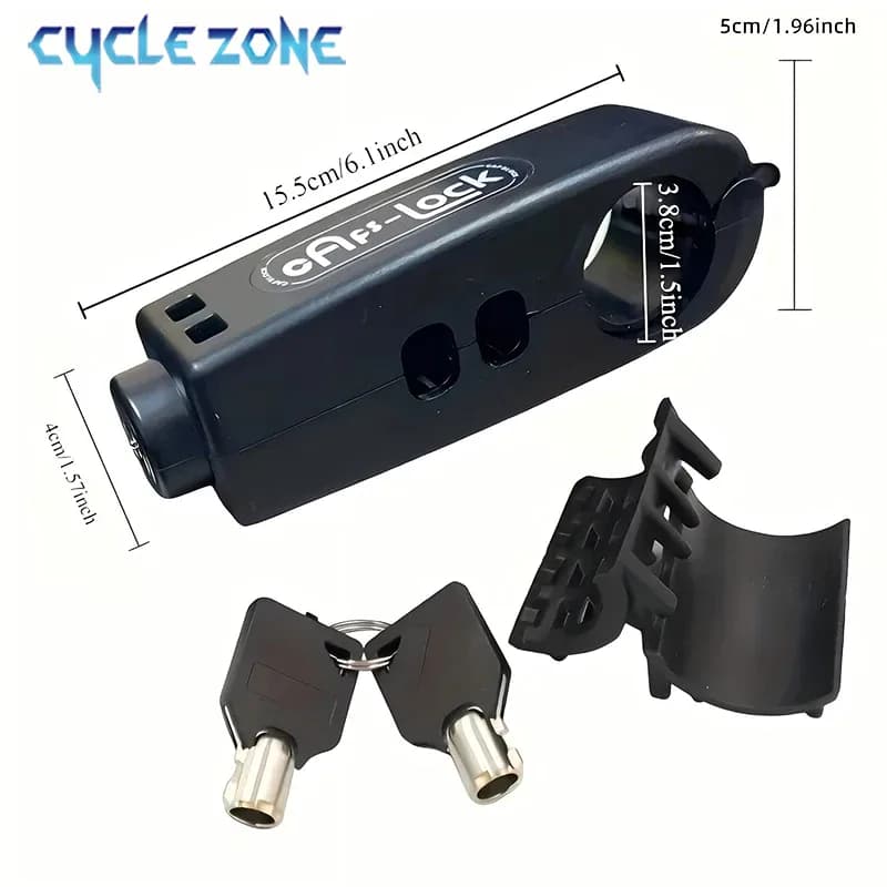 Serrure antivol pour vélo électrique, frein de vélo
