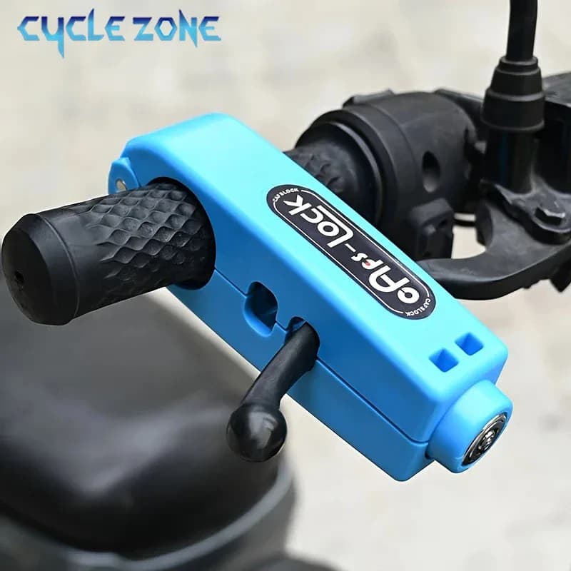 Serrure antivol pour vélo électrique, frein de vélo