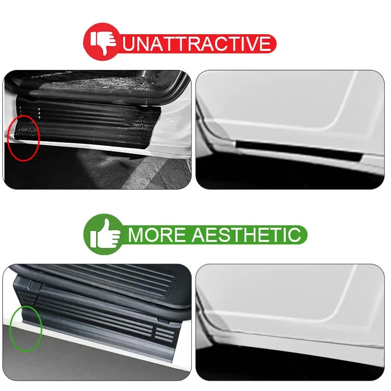 Protection de seuil de porte pour camping-car Peugeot Boxer — photo 4