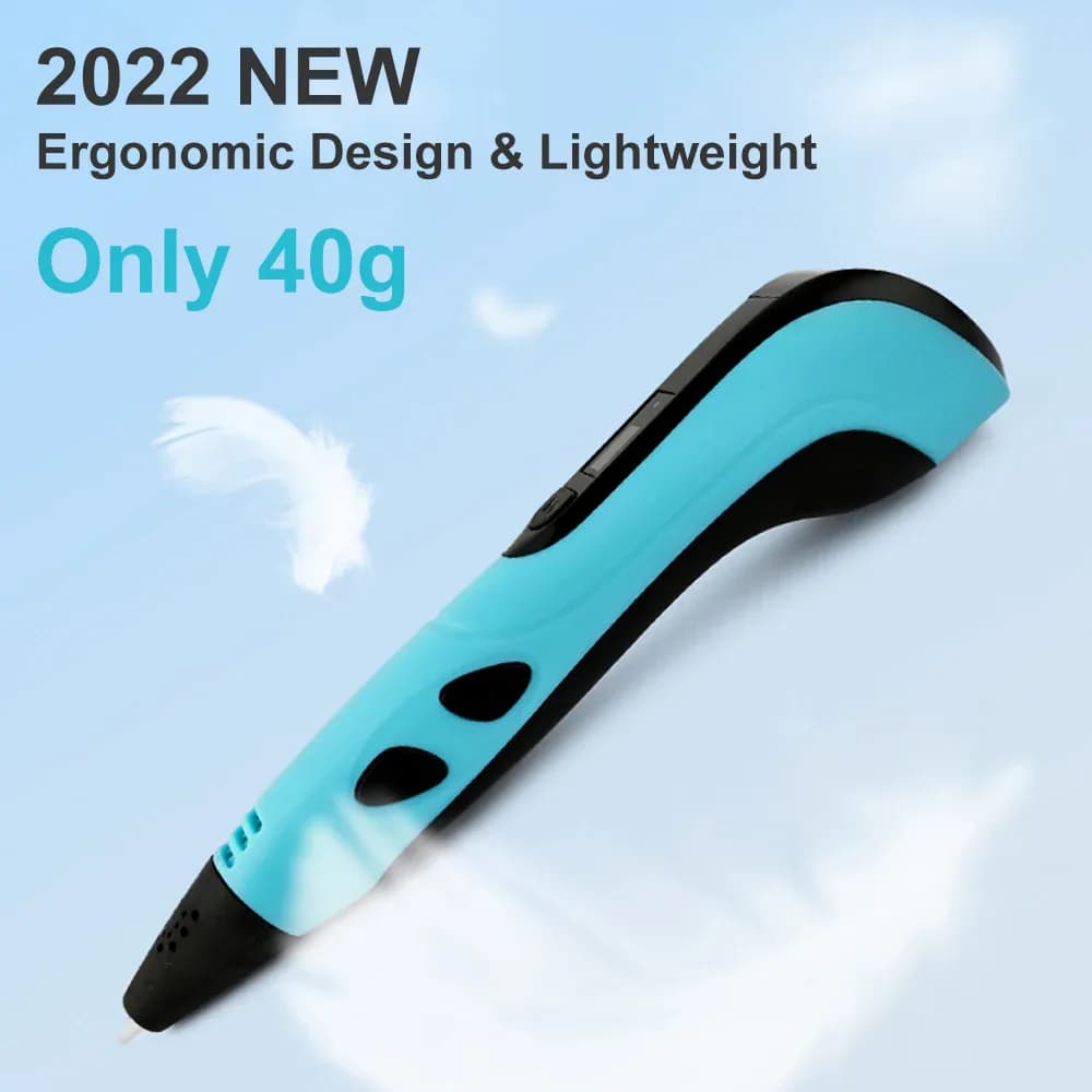 NOUVEAU Stylo d'impression 3D, ensemble de stylos 3D avec