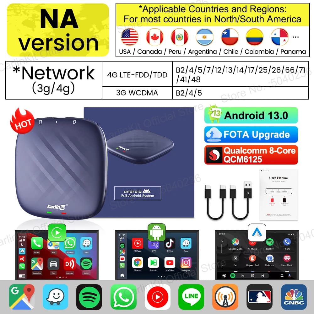 AEDECL:Android 13.0 NA / 8GB 128GB