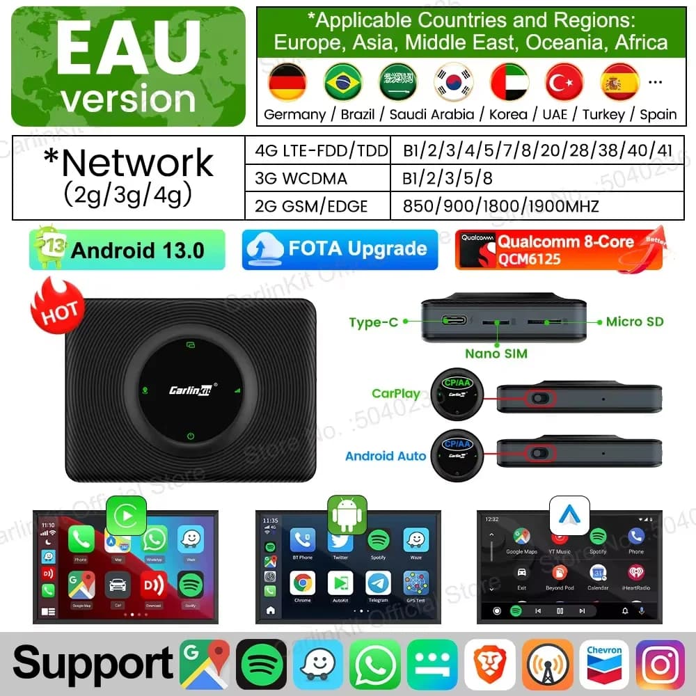 AEDECL:Android 13 EAU AEBOX / 4GB 64GB