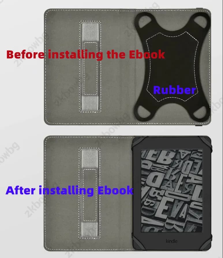 Housse universelle pour Kindle 4 4ème Kindle 4 Kindle 5