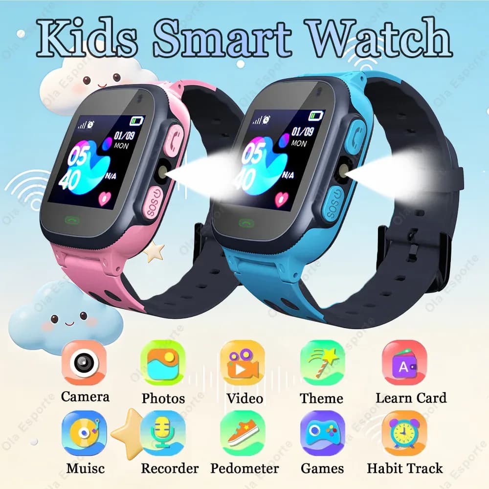 Montre connectée enfants GPS via smartphone