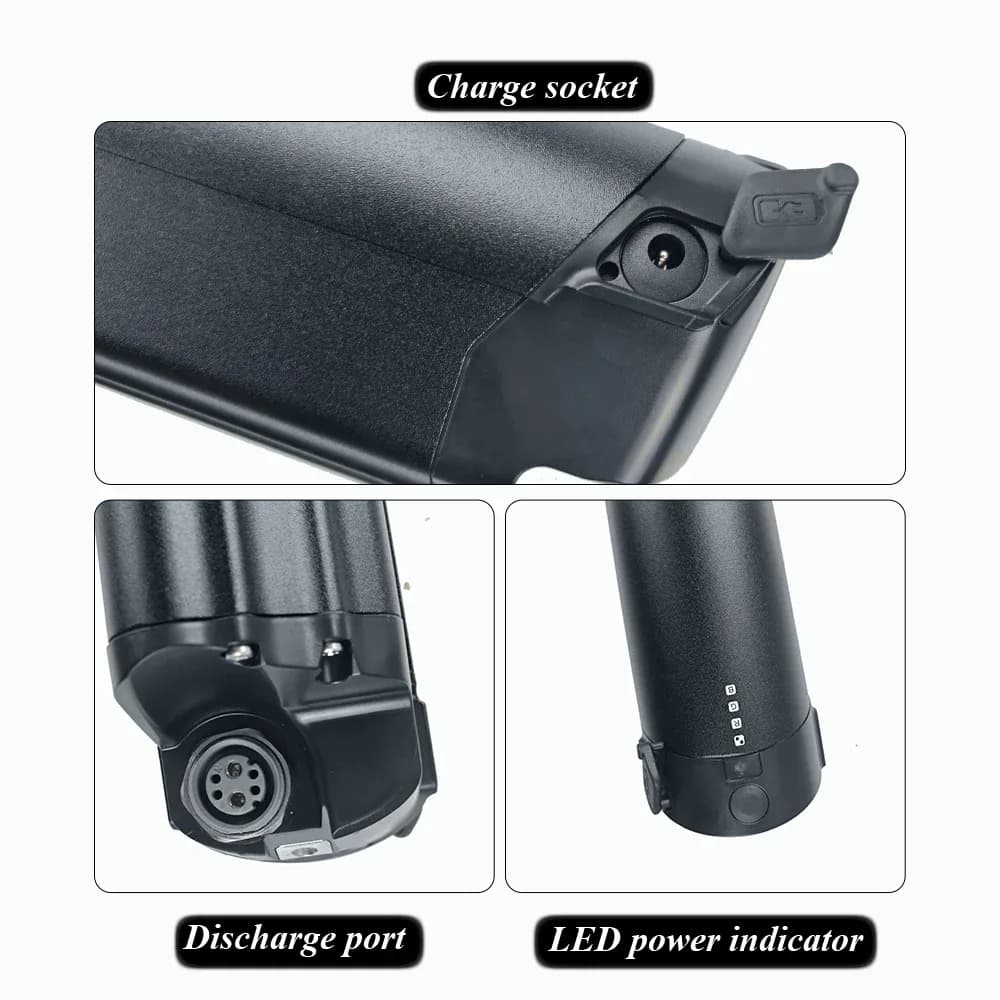 Batterie 36/48 V pour vélos HIMO C20 et cadres pliants