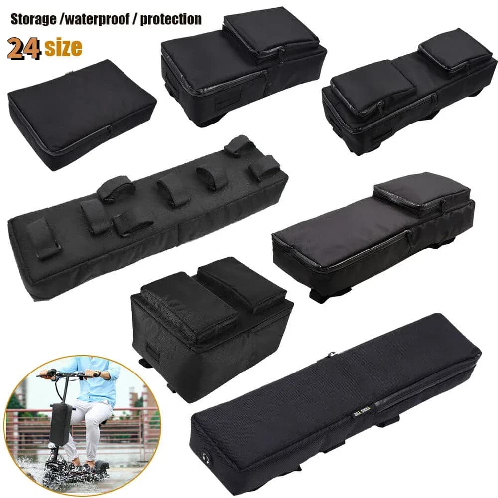 Sacoche de protection pour batterie de vélo électrique
