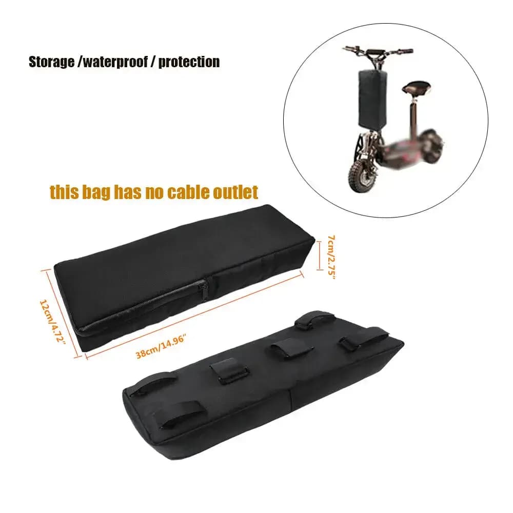 24 tailles Scooter électrique batterie sac boîtier vélo