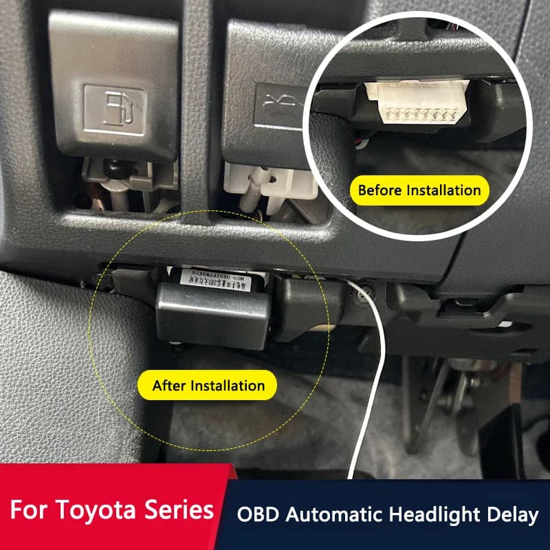 Module d'éclairage d'accueil OBD pour Toyota TNGA