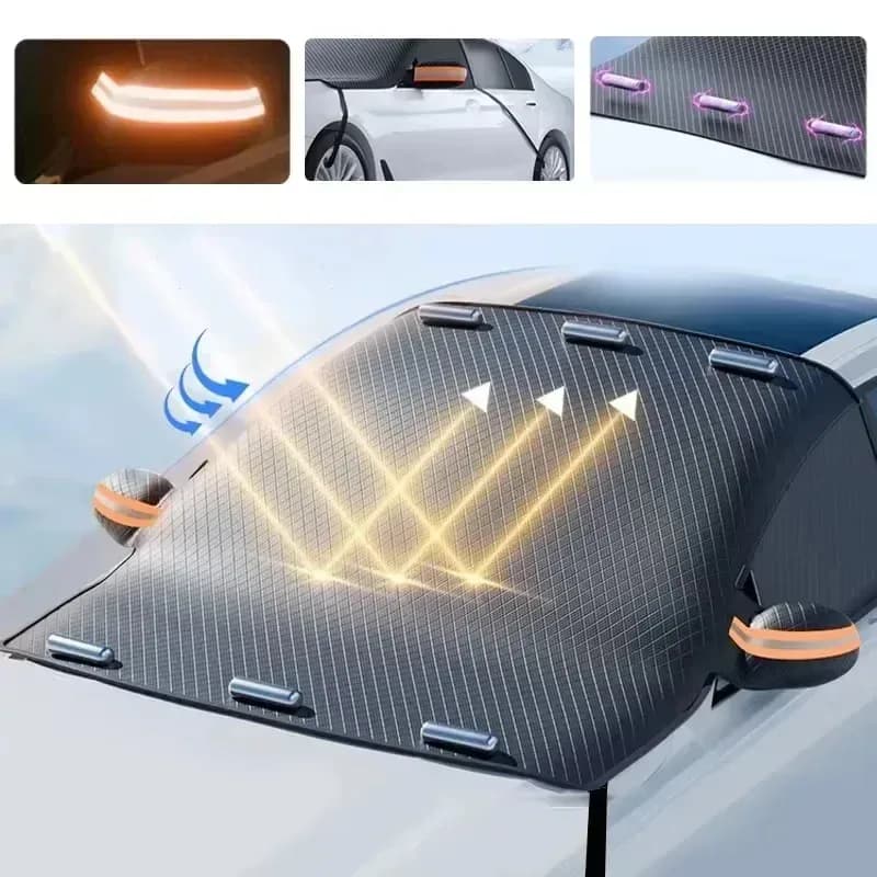 Accessoires automobiles extérieurs : Housse de protection — photo 3