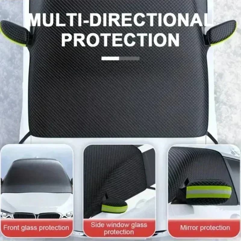 Accessoires automobiles extérieurs : Housse de protection — photo 4