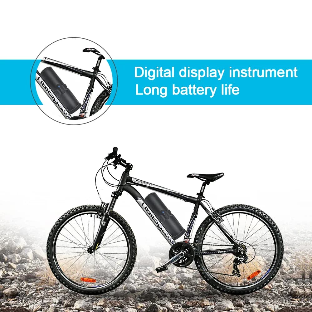 Batterie bouteille 48 V 7 Ah pour moteurs Bafang et Tongsheng