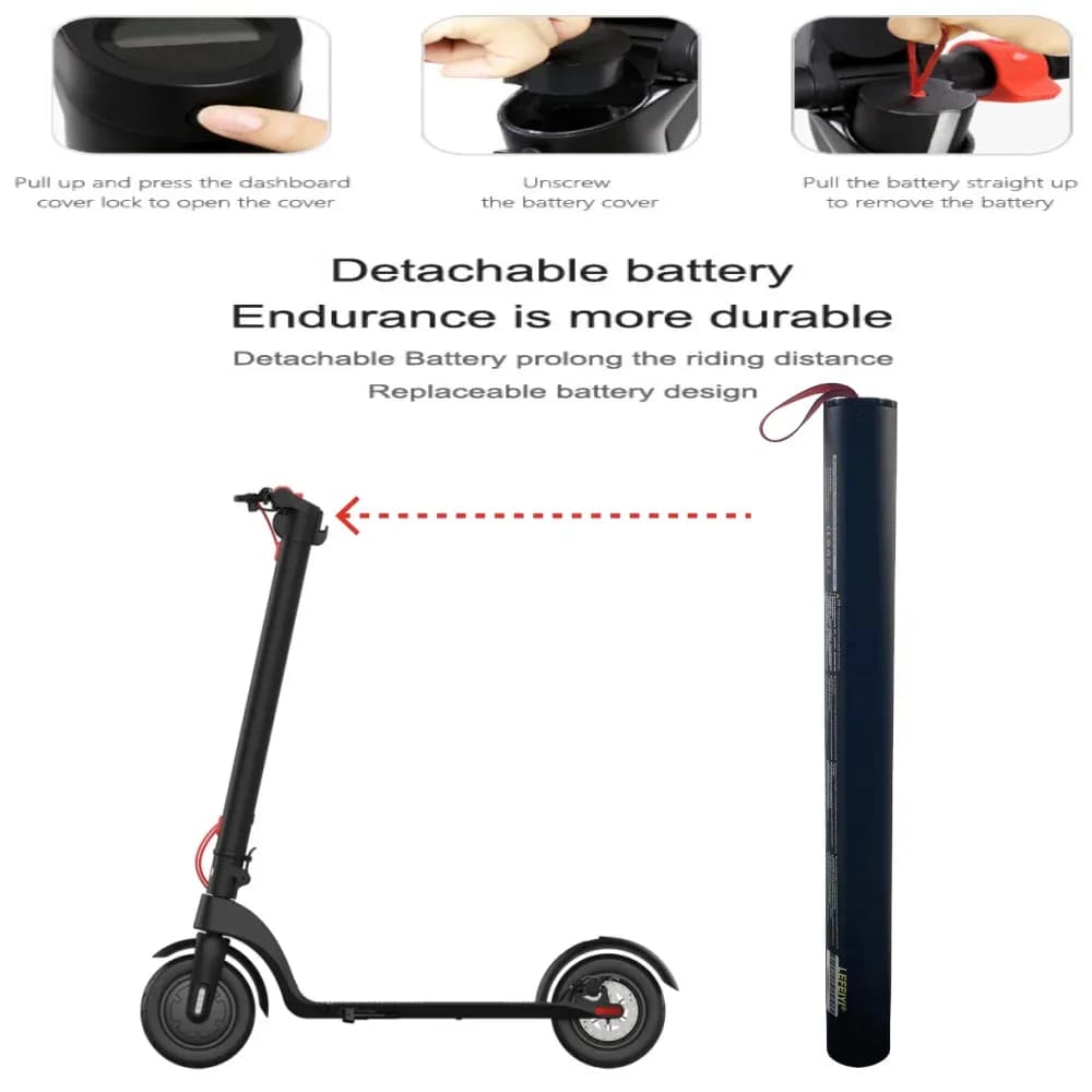 Batterie 36 V 5,2 Ah pour trottinette Huanxi HX X7