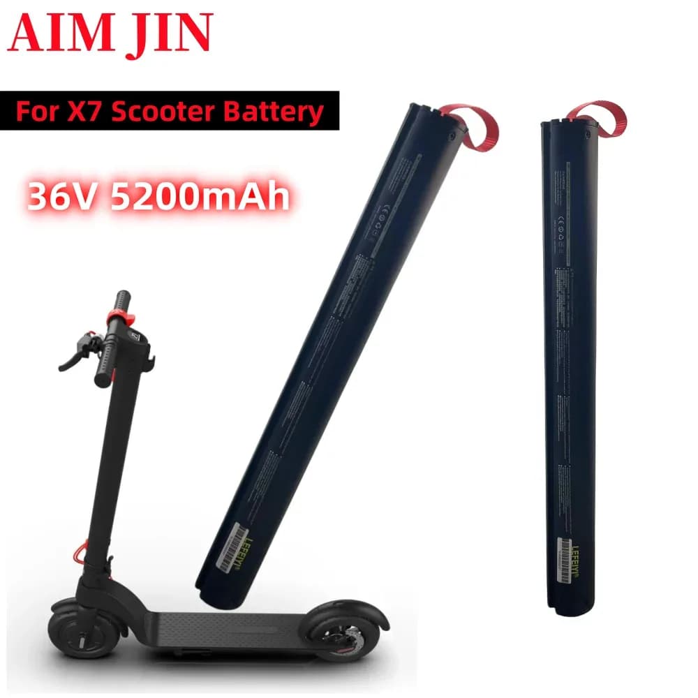 Batterie 36 V 5,2 Ah pour trottinette Huanxi HX X7