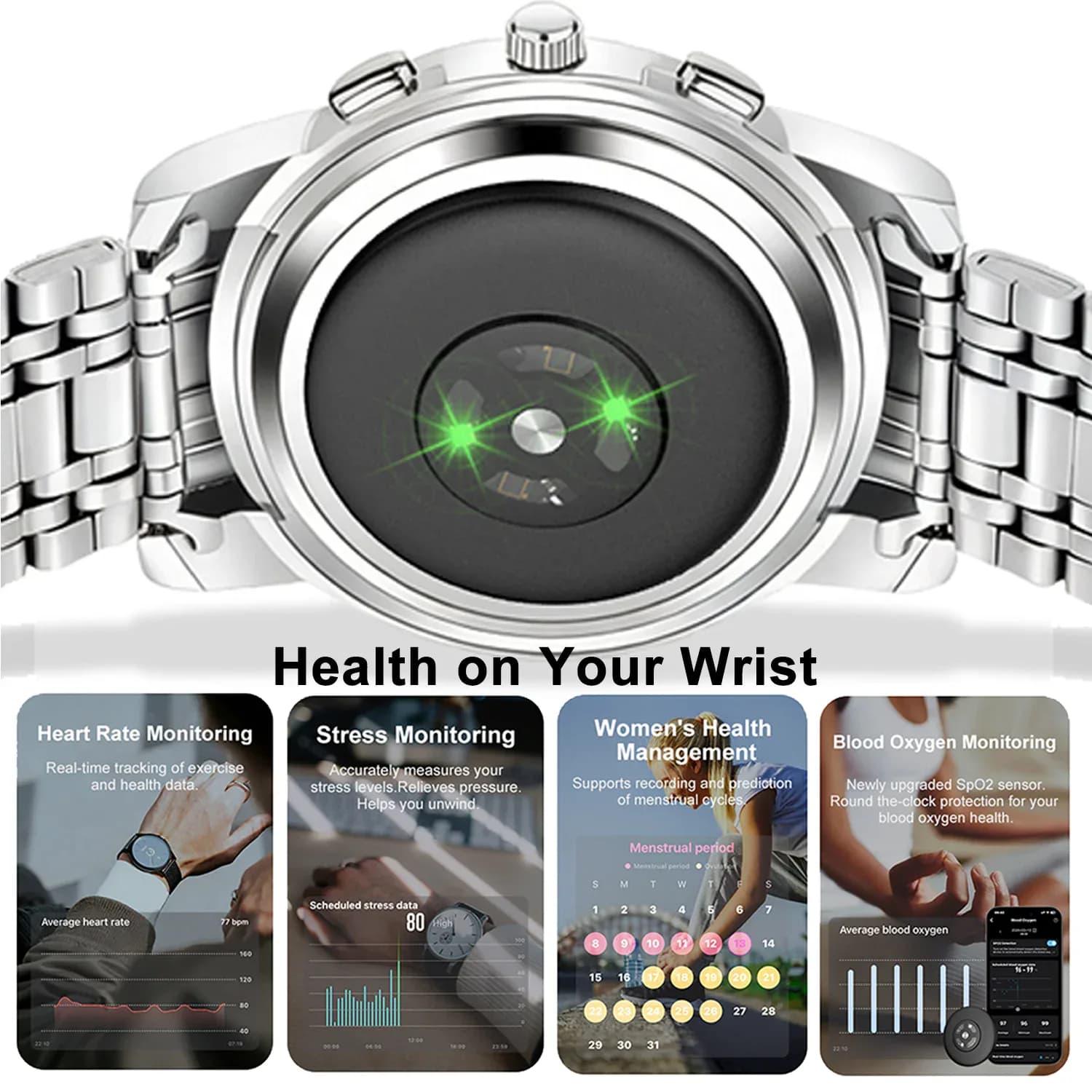 Autocollant intelligent de détection de santé par IA pour — photo 3