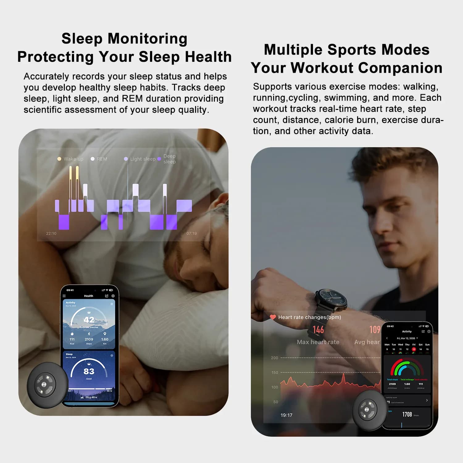 Autocollant intelligent de détection de santé par IA pour — photo 4