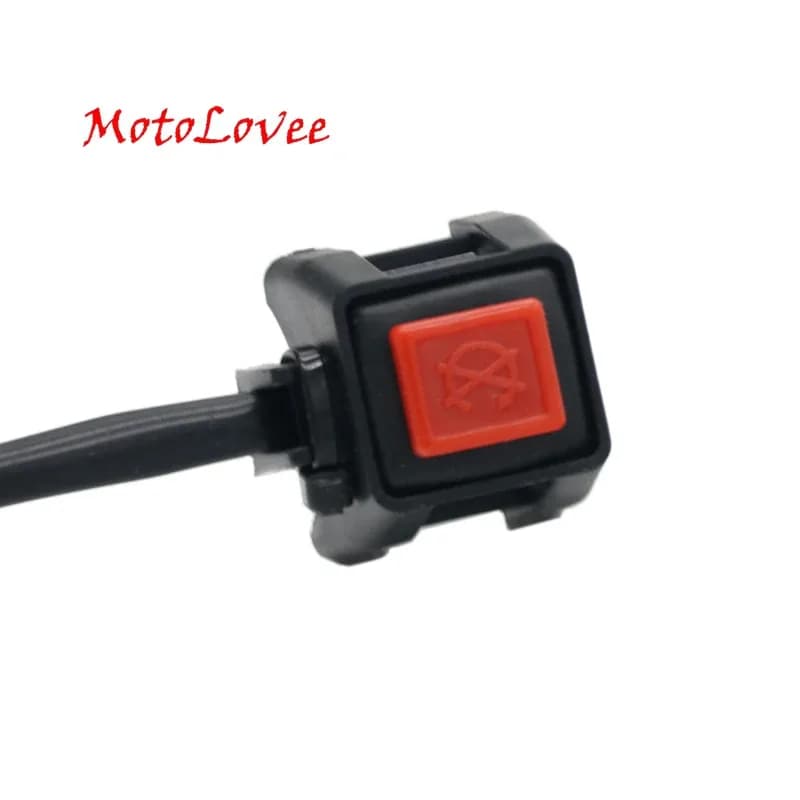 MotoFlyeer-Bouton de commutation universel pour moto, klaxon
