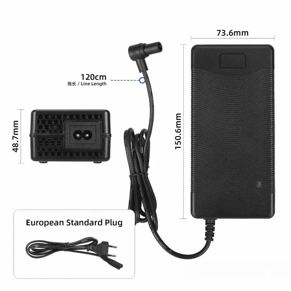 Chargeur 54,6 V 2 A pour Xiaomi 4 Pro et Navee
