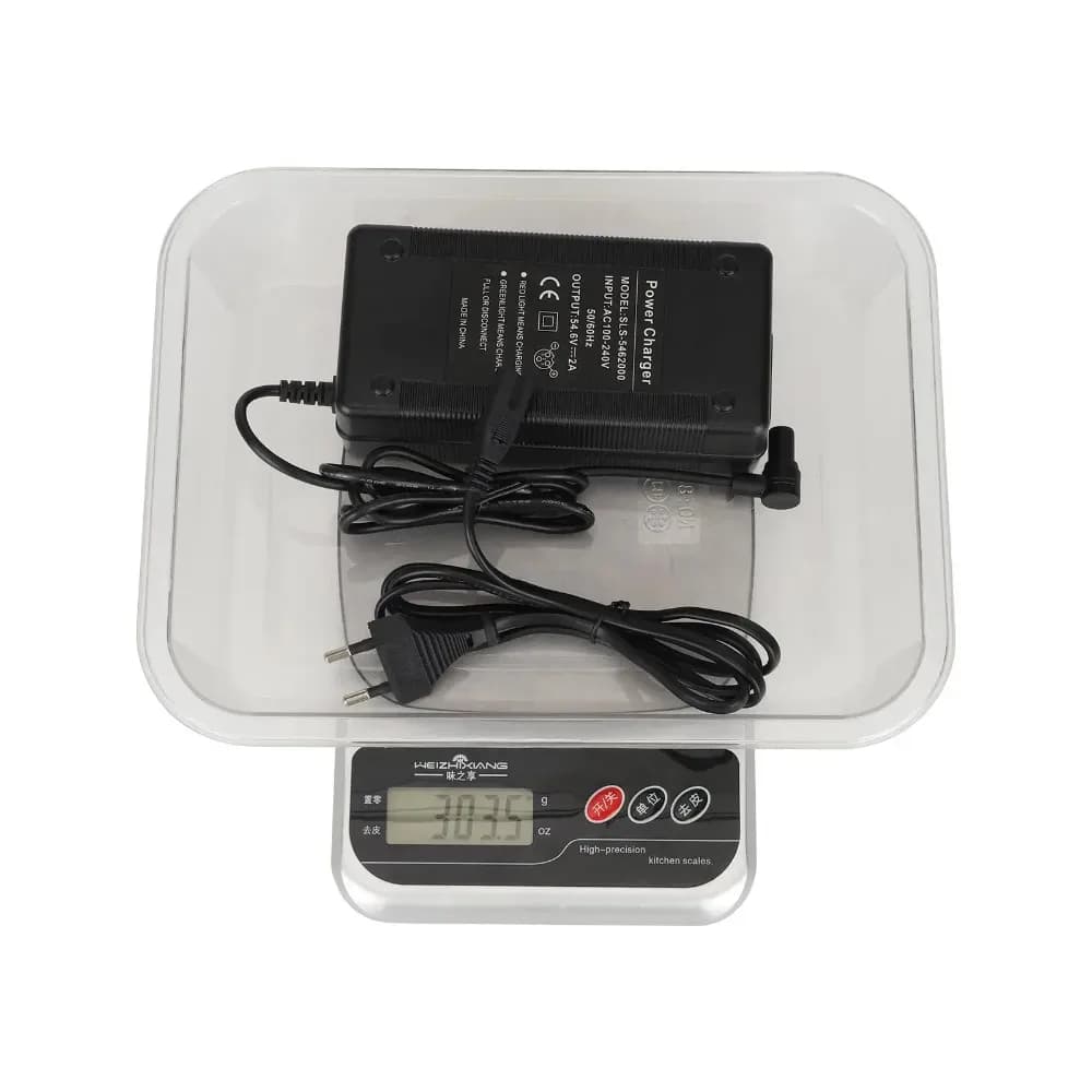 Chargeur 54,6 V 2 A pour Xiaomi 4 Pro et Navee