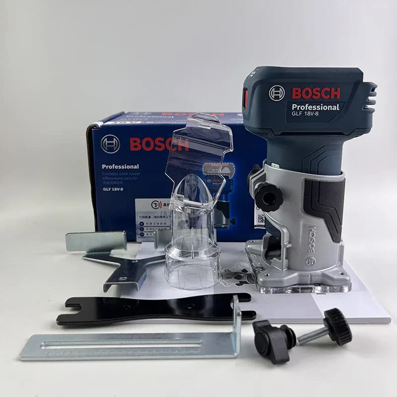 Défonceuse de paume sans fil Bosch PRO GLF 18V-8, machine — photo 2