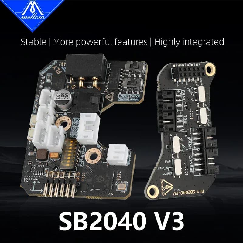 Carte tête d'outil FLY SB2040 V3 pour Voron Klipper
