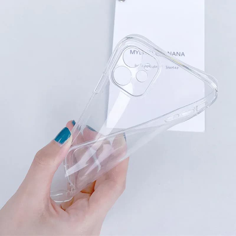Pour Nokia 105 4G 2023 2021 Coque belle transparente en