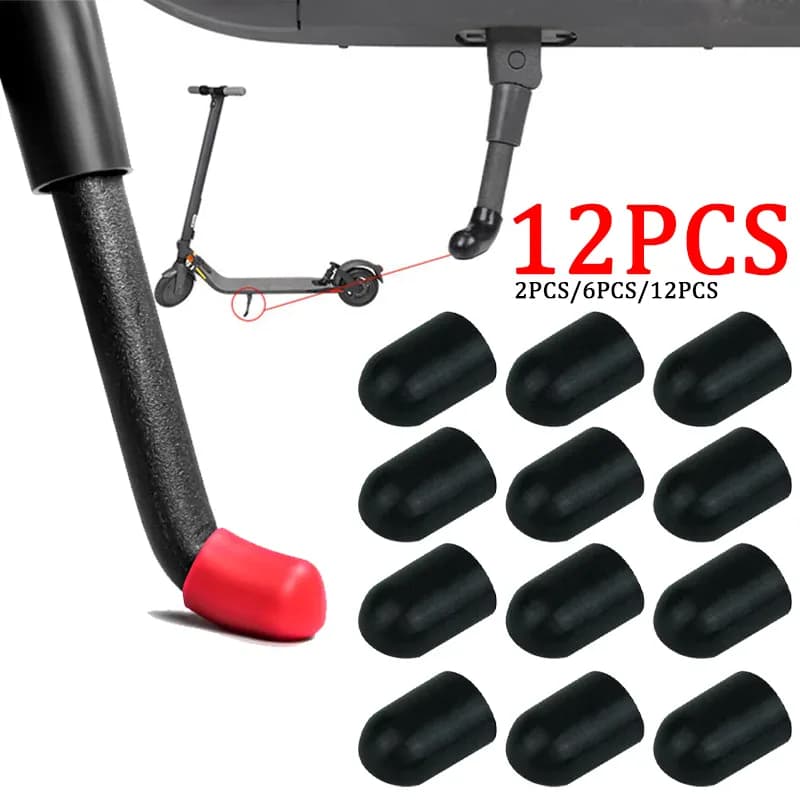 Protège-pied silicone antidérapant pour trottinette